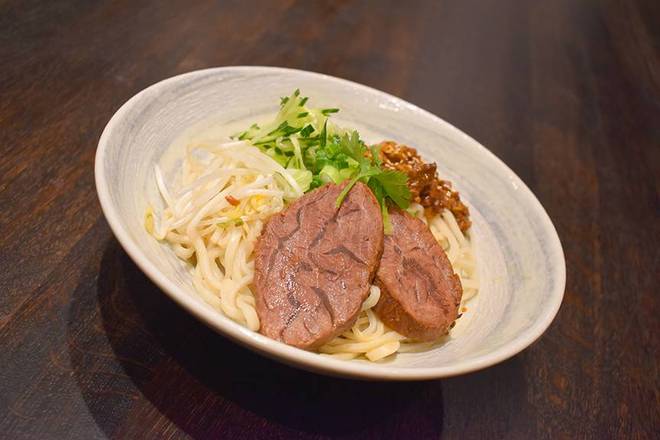 Dry Beef Noodles 牛肉乾拌麵